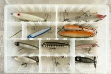 Lot of Fishing Lures