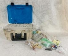 Tackle Box with Fishing Accessories