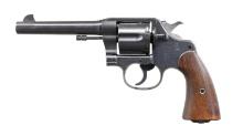 LATE ISSUE COLT 1917 ARMY DA REVOLVER.