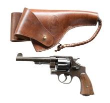 SMITH & WESSON MODEL 1917 DA REVOLVER.