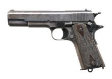 COLT 1911 "BLACK ARMY" SEMI AUTO PISTOL.