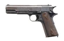 EARLY 1917 WWI COLT 1911 ARMY SEMI AUTO PISTOL.