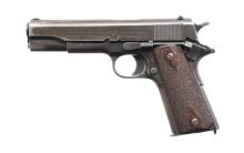 COLT 1911 "BLACK ARMY" SEMI AUTO PISTOL.