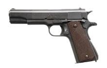 WWII LEND LEASE 1943 COLT 1911 A1 SEMI AUTO PISTOL