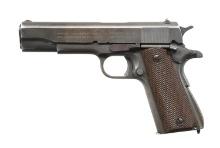 COLT 1911A1 SEMI AUTO PISTOL.