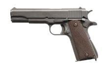 ITHACA 1911A1 SEMI AUTO PISTOL.