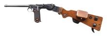 DWM MODEL C93 BORCHARDT SEMI-AUTOMATIC PISTOL WITH