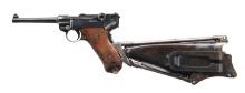 DWM MODEL 1900 LUGER SEMI-AUTOMATIC PISTOL WITH