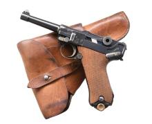 UNUSUAL DWM MODEL 1920 COMMERCIAL LUGER