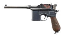 MAUSER C96 SEMI-AUTOMATIC PISTOL.