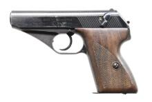 POLICE PROOFED MAUSER MODEL HSC SEMI-AUTOMATIC