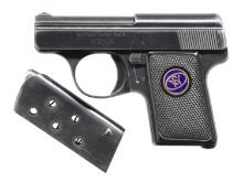 WALTHER MODEL 9 SEMI-AUTOMATIC PISTOL.