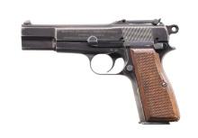 GERMAN OCCUPATION FN HIGH POWER SEMI-AUTOMATIC