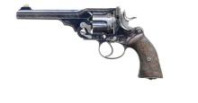 WEBLEY & SON "WG" ARMY MODEL 1896 DA REVOLVER.