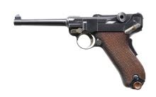 VERY NICE DWM SWISS MODEL P'00 LUGER