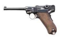 DWM SWISS MODEL P'06 LUGER SEMI-AUTOMATIC PISTOL.