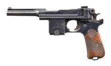 BERGMANN BAYARD MODEL 1910 SEMI-AUTOMATIC PISTOL.