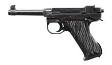 HUSQVARNA LAHTI M40 SEMI AUTO PISTOL.