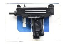 VERY NICE ACTION ARMS / IMI 9MM UZI PISTOL