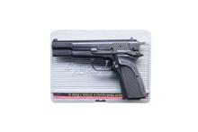 BROWNING HI-POWER SEMI-AUTOMATIC PISTOL WITH