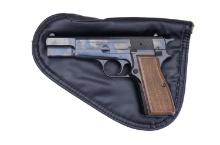 BROWNING HI-POWER SEMI AUTO PISTOL WITH ORIGINAL