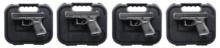 LOT OF FOUR CONSECUTIVE GEN5 GLOCK 19 SEMI AUTO