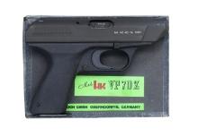 HK VP70Z SEMI AUTO PISTOL WITH MATCHING BOX.