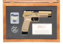 101ST AIRBORNE ISSUED SIG SAUER M17 SEMI-AUTOMATIC