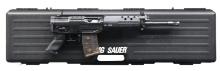 SIG SAUER SG 553P SEMI AUTO PISTOL.