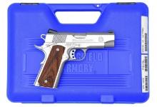 SPRINGFIELD ARMORY CHAMPION SEMI AUTO PISTOL.