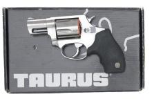 TAURUS MODEL 85 DOUBLE ACTION REVOLVER WITH