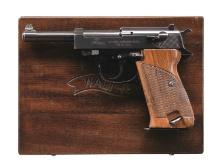 POST-WAR WALTHER P.38 SEMI-AUTOMATIC PISTOL WITH