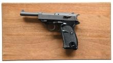 POST-WAR WALTHER P.38 SEMI-AUTOMATIC PISTOL WITH