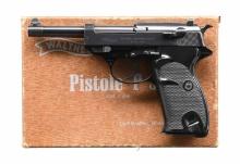 POST-WAR WALTHER P.38 SEMI-AUTOMATIC PISTOL WITH