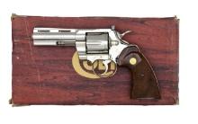 COLT PYTHON DA REVOLVER.