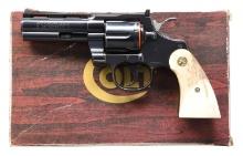 COLT PYTHON DA REVOLVER.