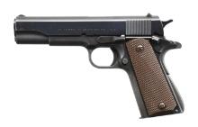 COLT 38 SUPER 2ND MODEL SEMI AUTO PISTOL.