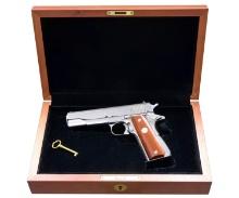 EXCELLENT COLT GOVERNMENT MODEL SILVER STAR