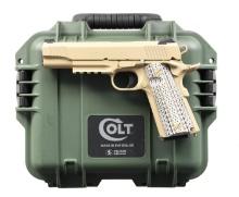 NEAR NEW COLT M45A1 SEMI-AUTOMATIC PISTOL WITH