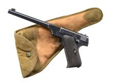 COLT PRE-WOODSMAN SEMI-AUTOMATIC PISTOL.