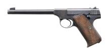 PRE-WAR COLT WOODSMAN SEMI-AUTOMATIC PISTOL.