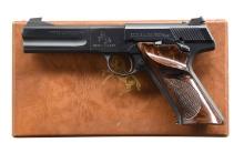 VERY NICE COLT 2ND SERIES WOODSMAN MATCH TARGET