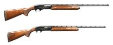 REMINGTON MODEL 1100 MATCHED PAIR SEMI-AUTOMATIC