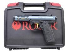 RUGER MARK IV LITE SEMI AUTO PISTOL