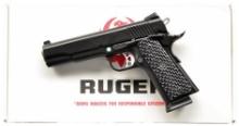 NEAR NEW RUGER SR1911 "NIGHT WATCHMAN" SEMI-