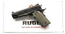 NEAR NEW RUGER SR1911 LIGHTWEIGHT COMMANDER SEMI-