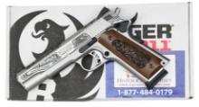 RUGER 24 of 100 INDIANA STATE PRIDE MODEL SR1911