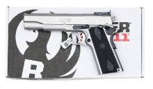 RUGER SR1911-10 SEMI-AUTO PISTOL.