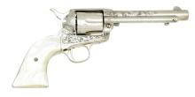 COLT FACTORY ENGRAVED 1ST GEN SAA REVOLVER