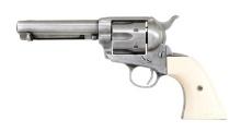 BLACK POWDER FRAME COLT 1st GEN SAA REVOLVER WITH